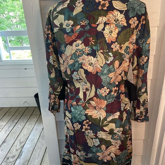 Zara Floral Tunic Dress size XS - Picture 4 of 12